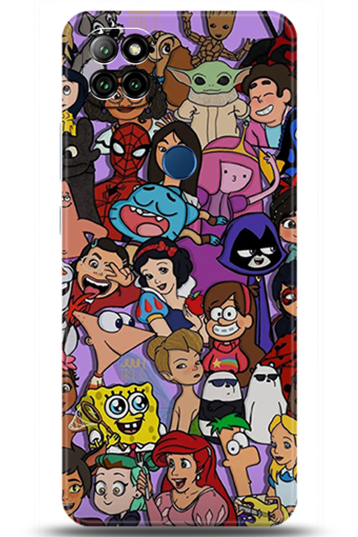 Casper Via E30 Uyumlu Kılıf HD Baskılı Kılıf - Followed Institution 5168