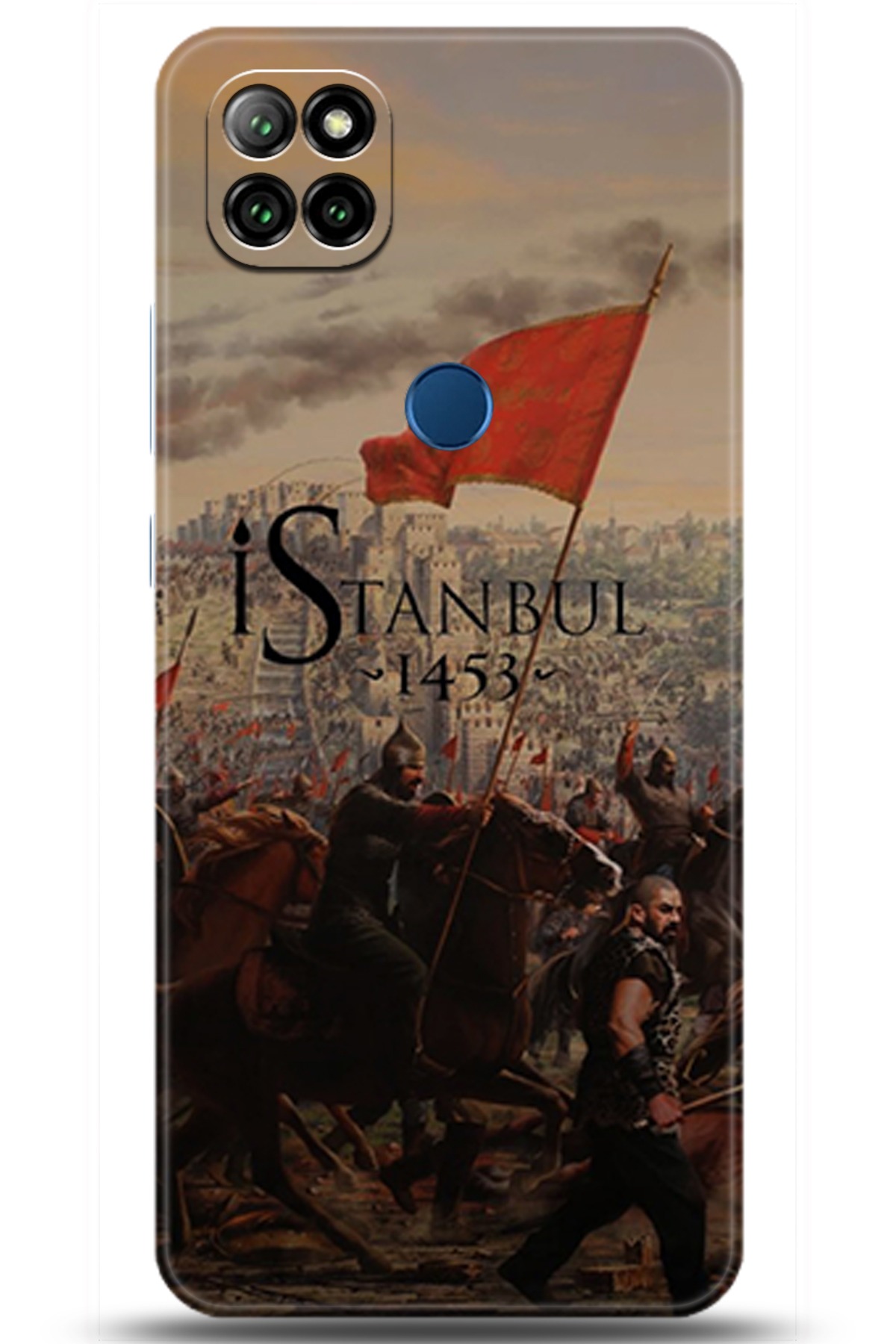 Casper Via E30 Uyumlu Kılıf HD Baskılı Kılıf - Followed Institution 5190