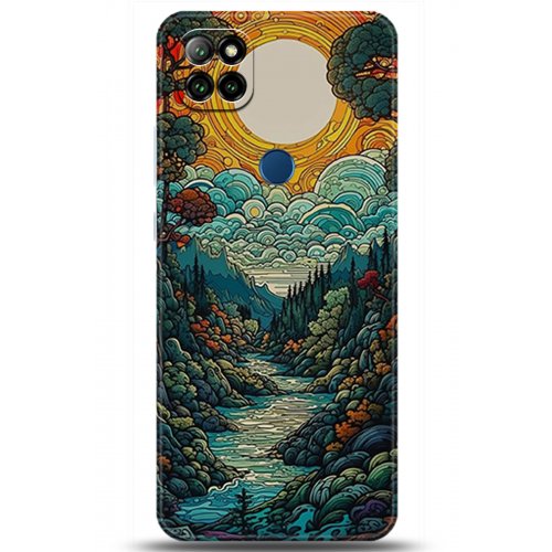 Uyumlu Kılıf HD Baskılı Kılıf - Followed Institution 5198