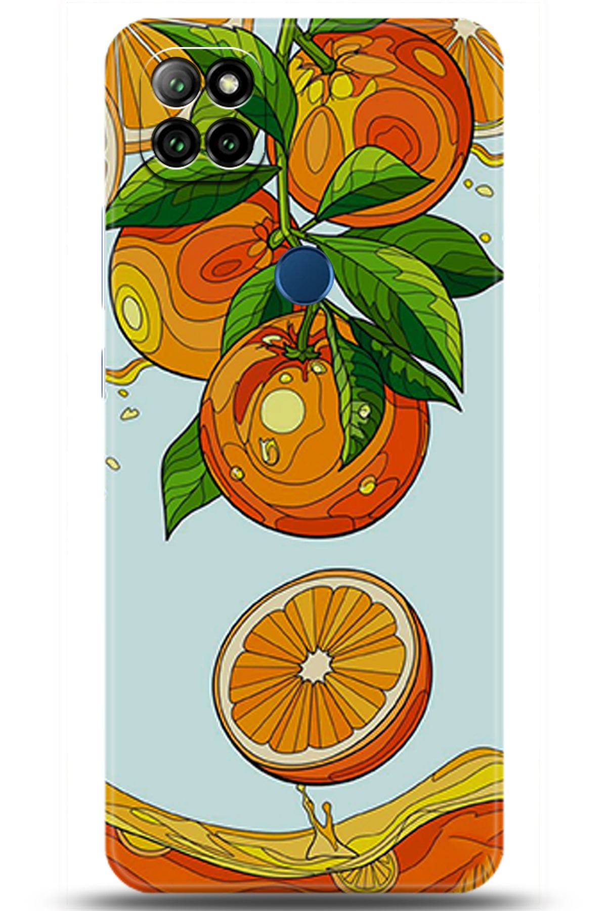 Casper Via E30 Uyumlu Kılıf HD Baskılı Kılıf - Followed Institution 5202