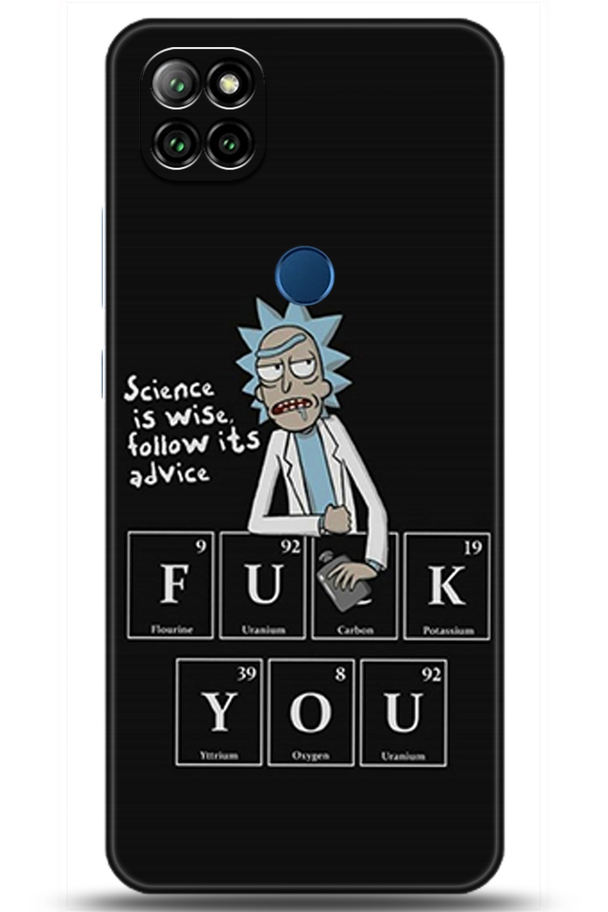 Casper Via E30 Uyumlu Kılıf HD Baskılı Kılıf - Followed Institution 5217