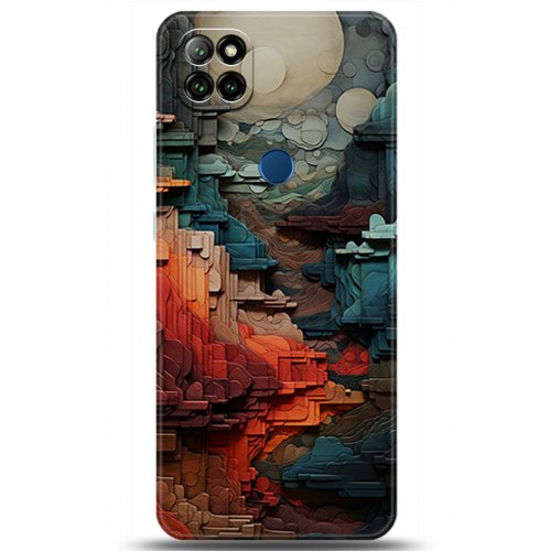 Uyumlu Kılıf HD Baskılı Kılıf - Followed Institution 5218