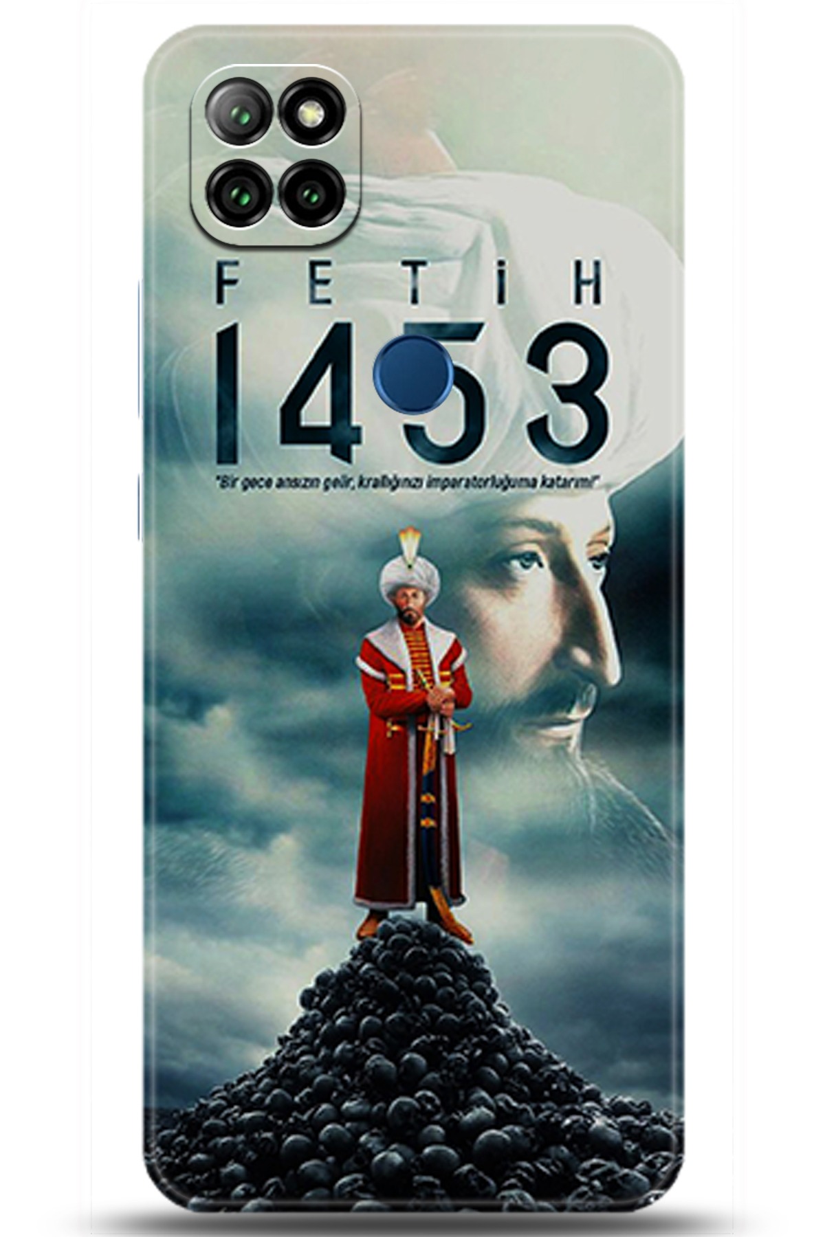 Casper Via E30 Uyumlu Kılıf HD Baskılı Kılıf - Followed Institution 5219