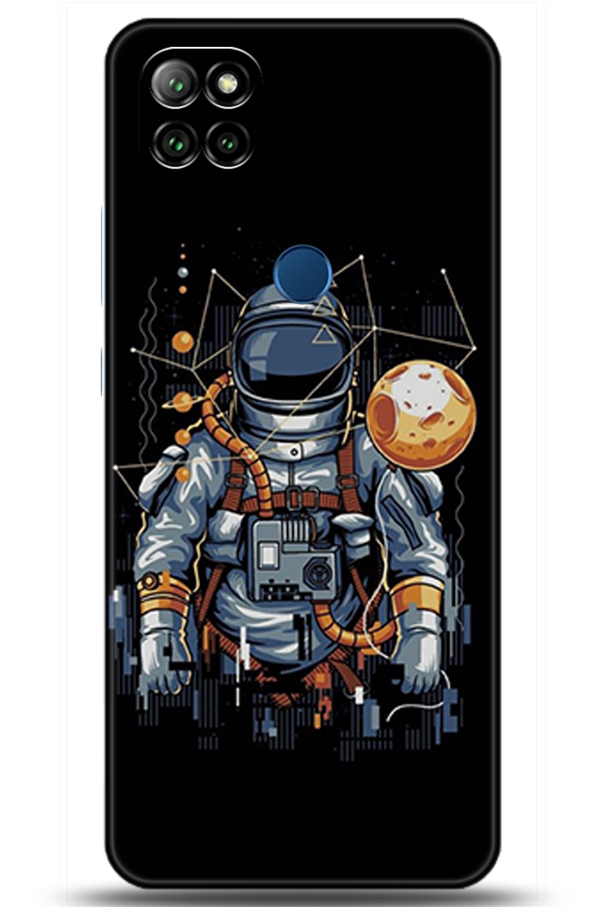 Casper Via E30 Uyumlu Kılıf HD Baskılı Kılıf - Followed Institution 5221