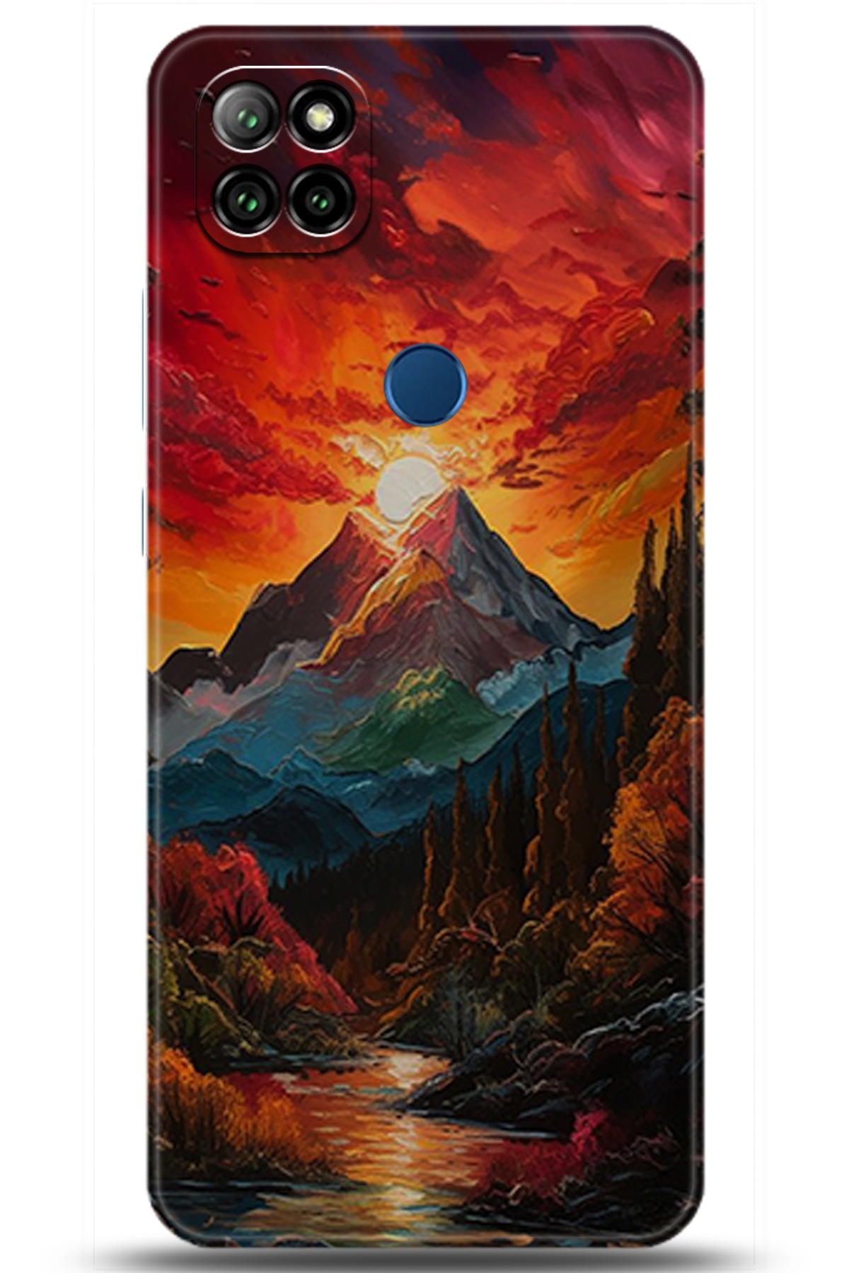 Casper Via E30 Uyumlu Kılıf HD Baskılı Kılıf - Followed Institution 5224