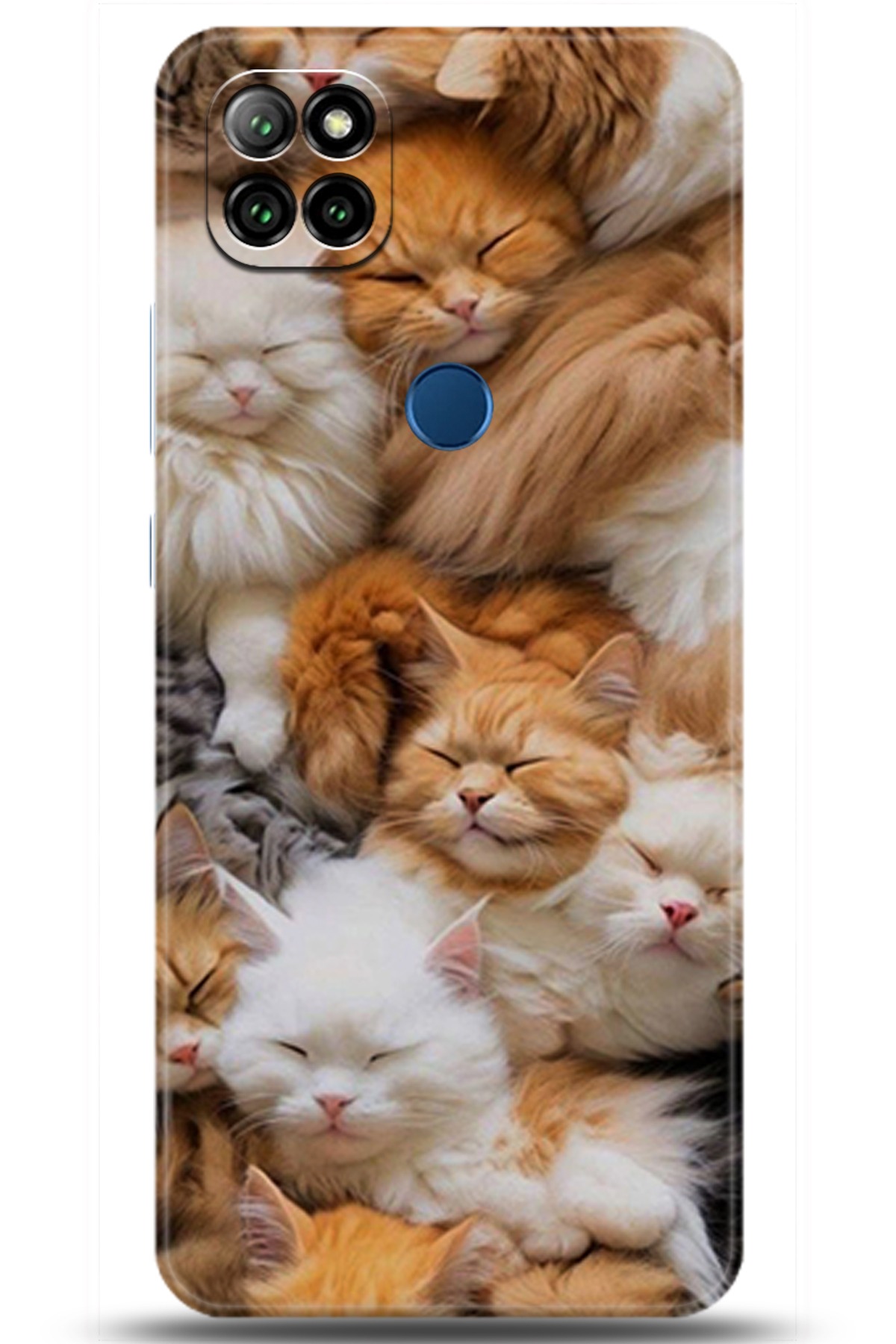 Casper Via E30 Uyumlu Kılıf HD Baskılı Kılıf - Followed Institution 5234