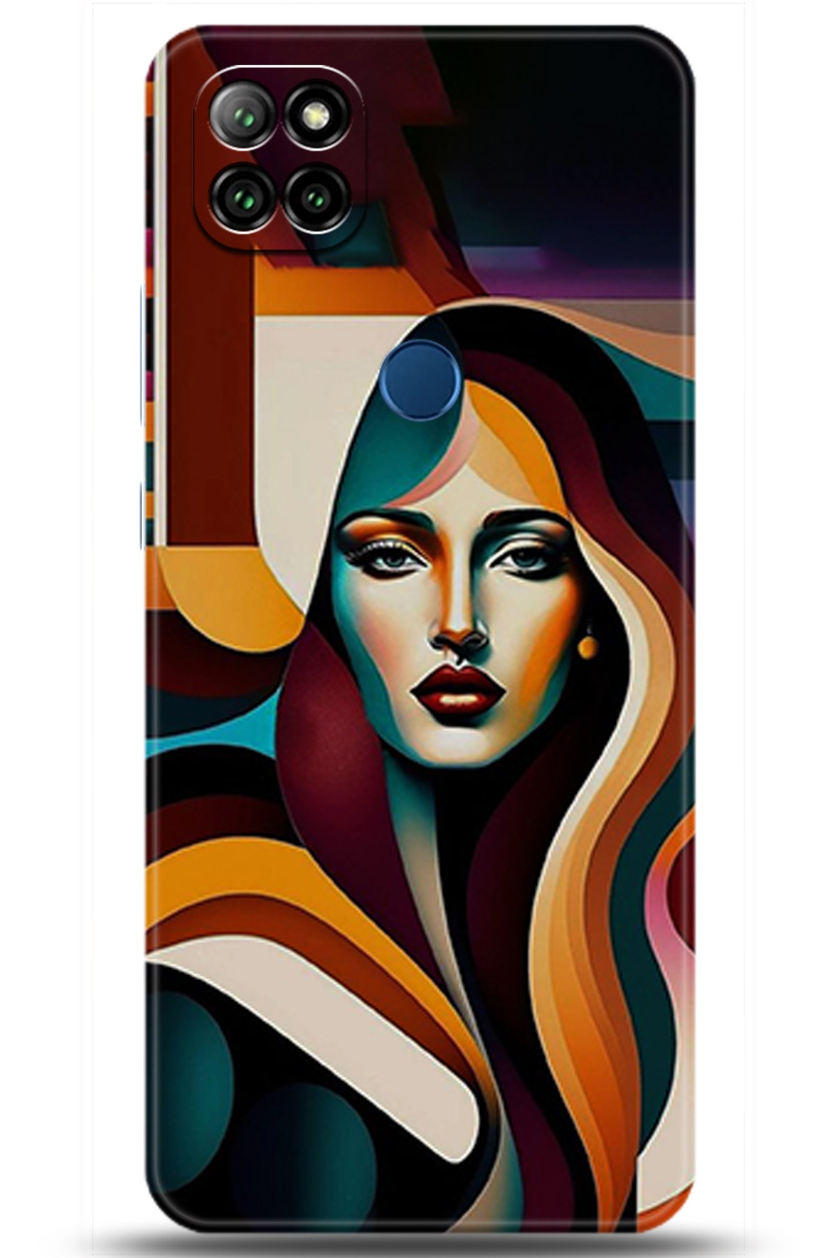 Casper Via E30 Uyumlu Kılıf HD Baskılı Kılıf - Followed Institution 5245