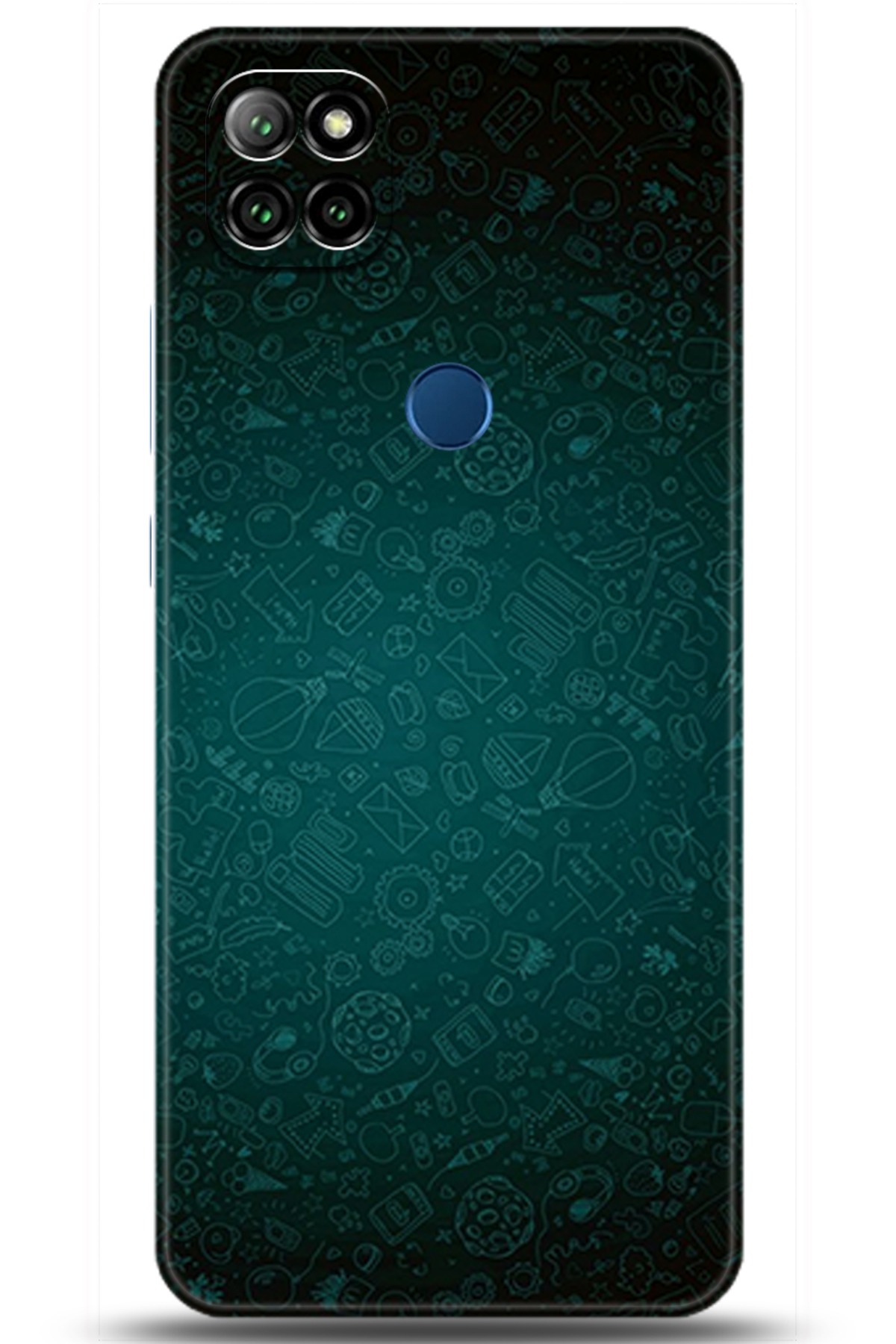 Casper Via E30 Uyumlu Kılıf HD Baskılı Kılıf - Followed Institution 5255