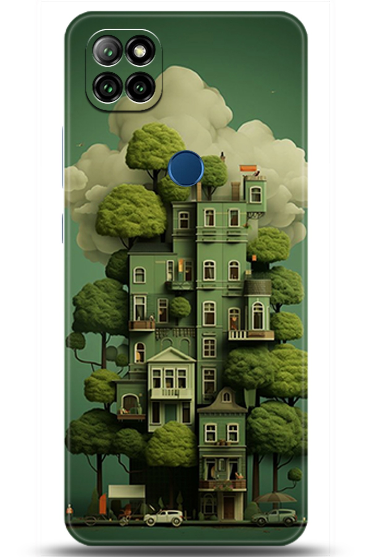 Casper Via E30 Uyumlu Kılıf HD Baskılı Kılıf - Followed Institution 5273