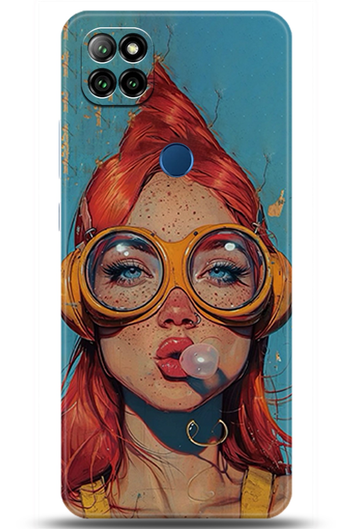 Casper Via E30 Uyumlu Kılıf HD Baskılı Kılıf - Followed Institution 5286