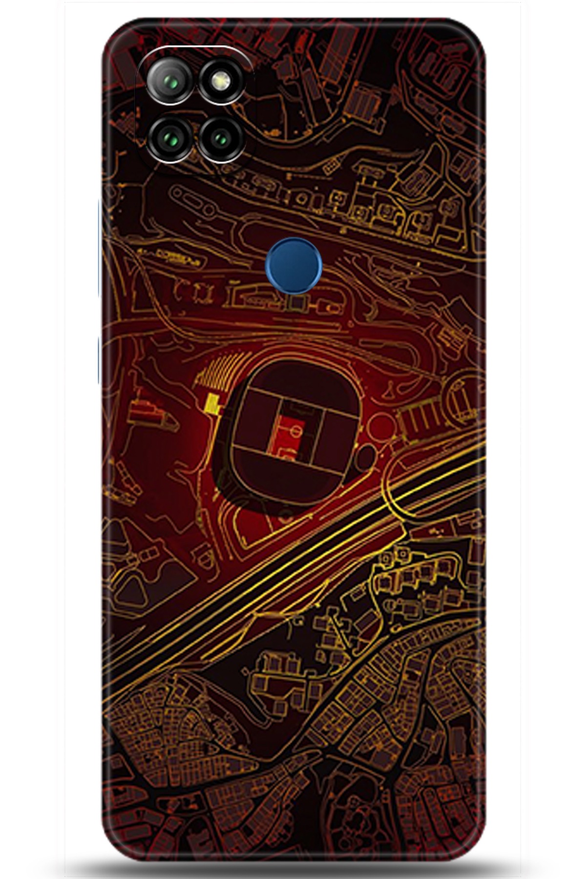 Casper Via E30 Uyumlu Kılıf HD Baskılı Kılıf - Followed Institution 5297