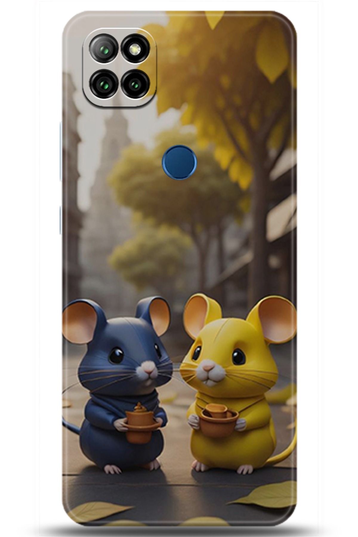 Casper Via E30 Uyumlu Kılıf HD Baskılı Kılıf - Followed Institution 5306