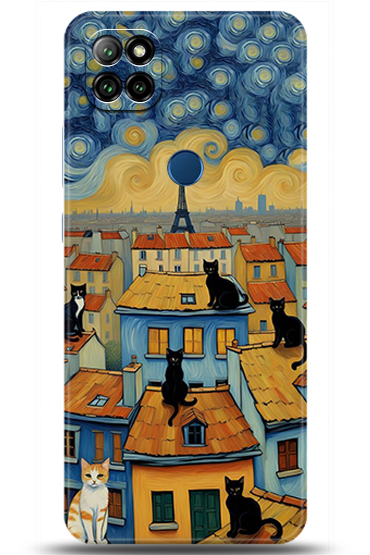 Casper Via E30 Uyumlu Kılıf HD Baskılı Kılıf - Followed Institution 5317