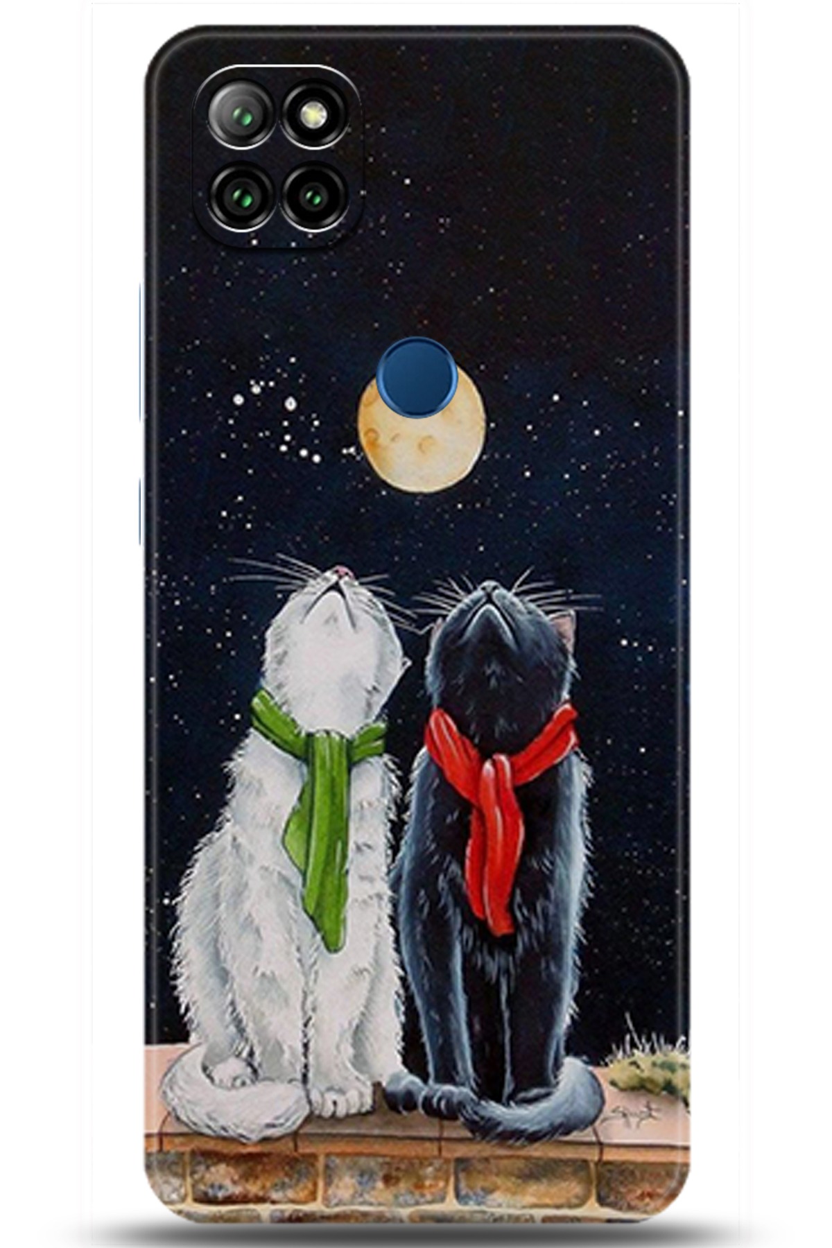 Casper Via E30 Uyumlu Kılıf HD Baskılı Kılıf - Followed Institution 5318