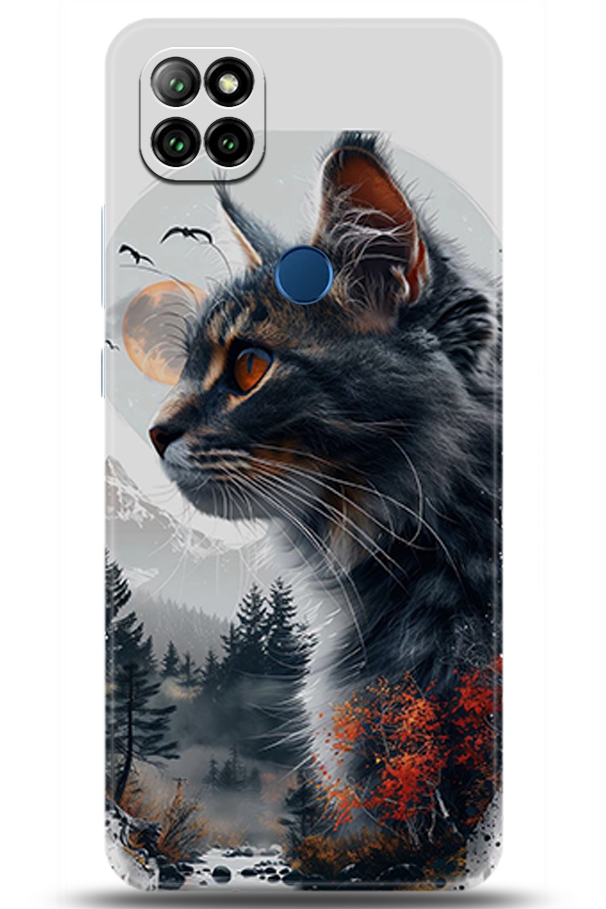 Casper Via E30 Uyumlu Kılıf HD Baskılı Kılıf - Followed Institution 5319