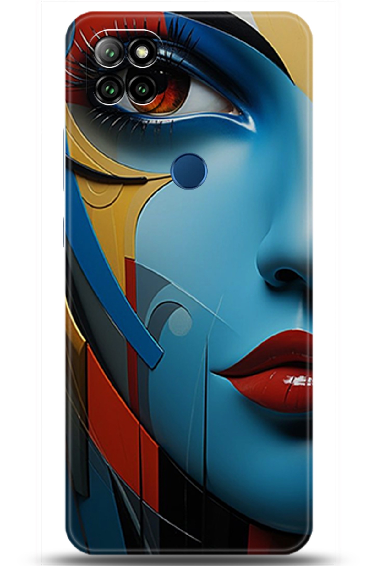 Casper Via E30 Uyumlu Kılıf HD Baskılı Kılıf - Followed Institution 5355