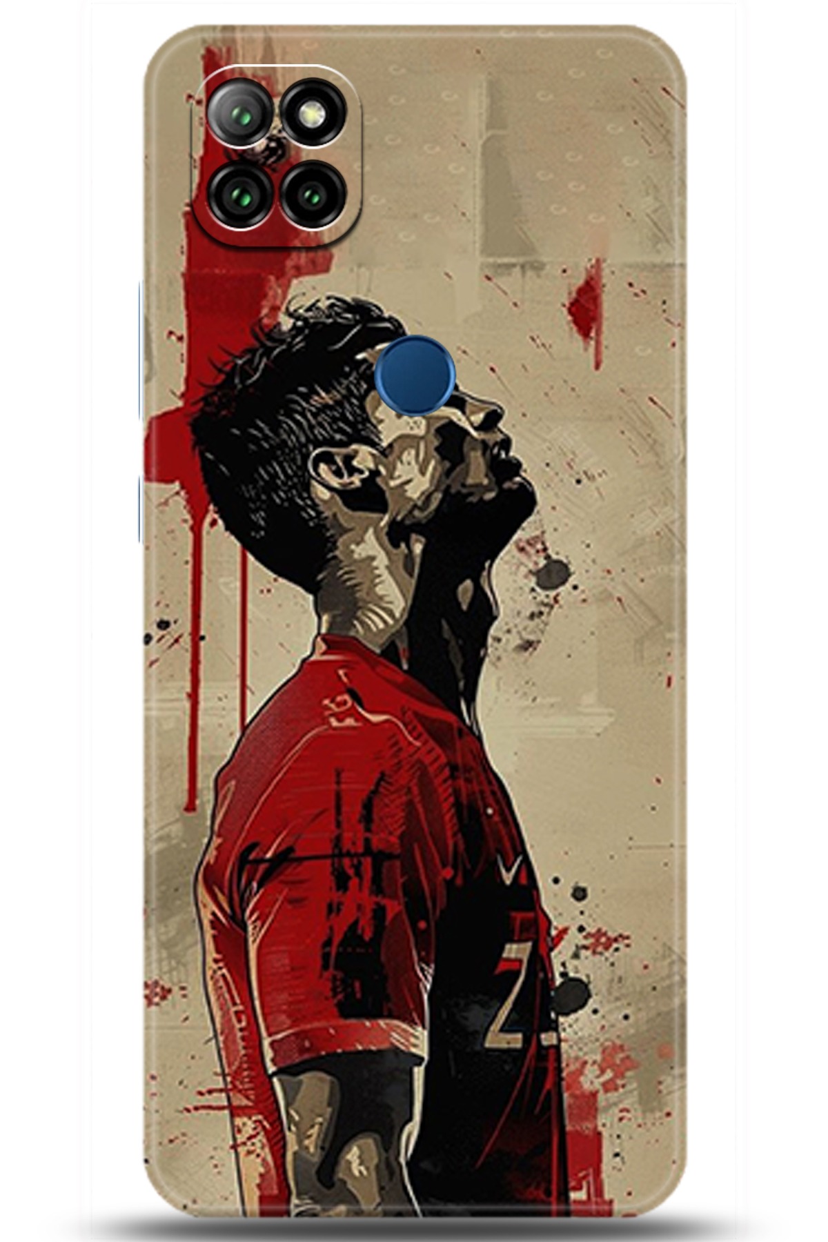 Casper Via E30 Uyumlu Kılıf HD Baskılı Kılıf - Followed Institution 5358