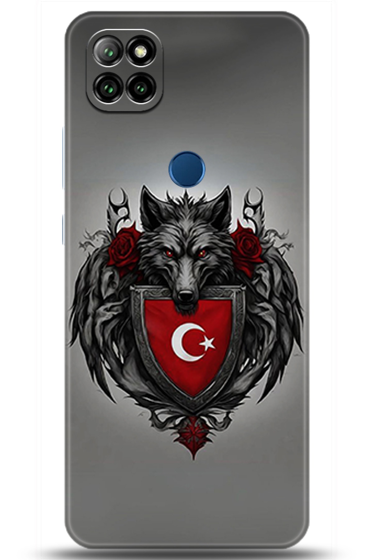 Casper Via E30 Uyumlu Kılıf HD Baskılı Kılıf - Followed Institution 5374