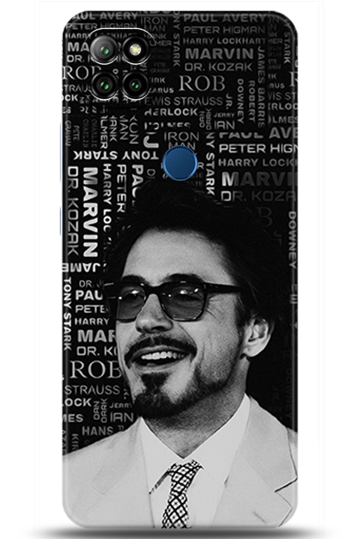 Casper Via E30 Uyumlu Kılıf HD Baskılı Kılıf - Followed Institution 5397