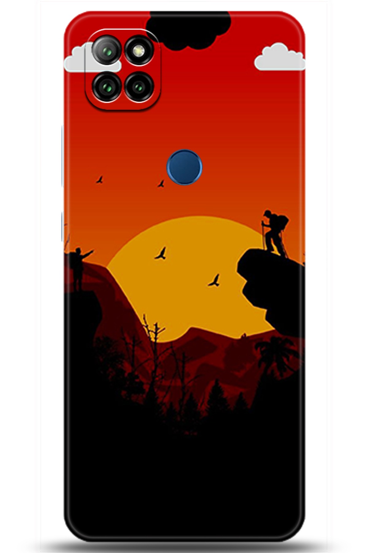 Casper Via E30 Uyumlu Kılıf HD Baskılı Kılıf - Followed Institution 5407