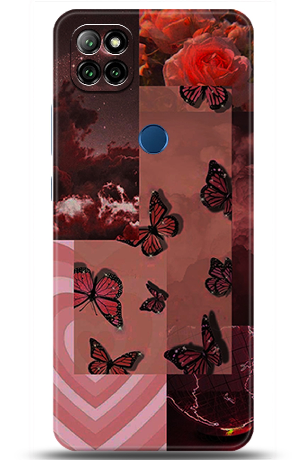 Casper Via E30 Uyumlu Kılıf HD Baskılı Kılıf - Followed Institution 5408