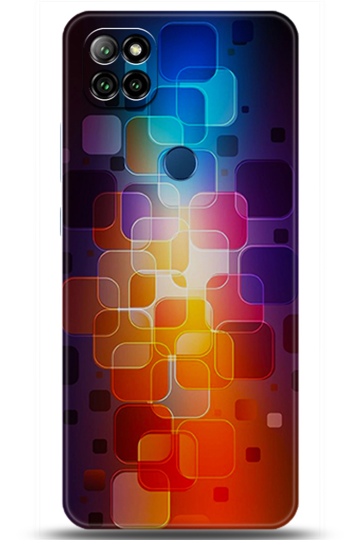 Casper Via E30 Uyumlu Kılıf HD Baskılı Kılıf - Followed Institution 5431