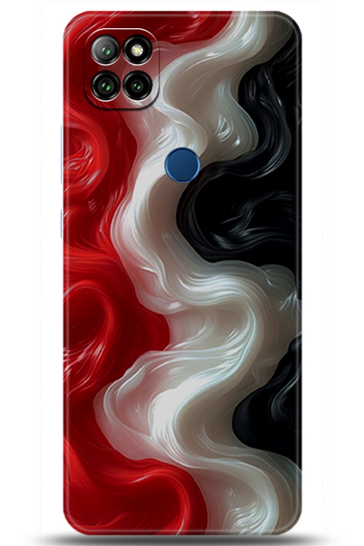 Casper Via E30 Uyumlu Kılıf HD Baskılı Kılıf - Followed Institution 5433