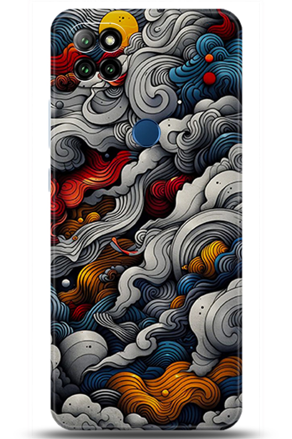 Casper Via E30 Uyumlu Kılıf HD Baskılı Kılıf - Followed Institution 5436