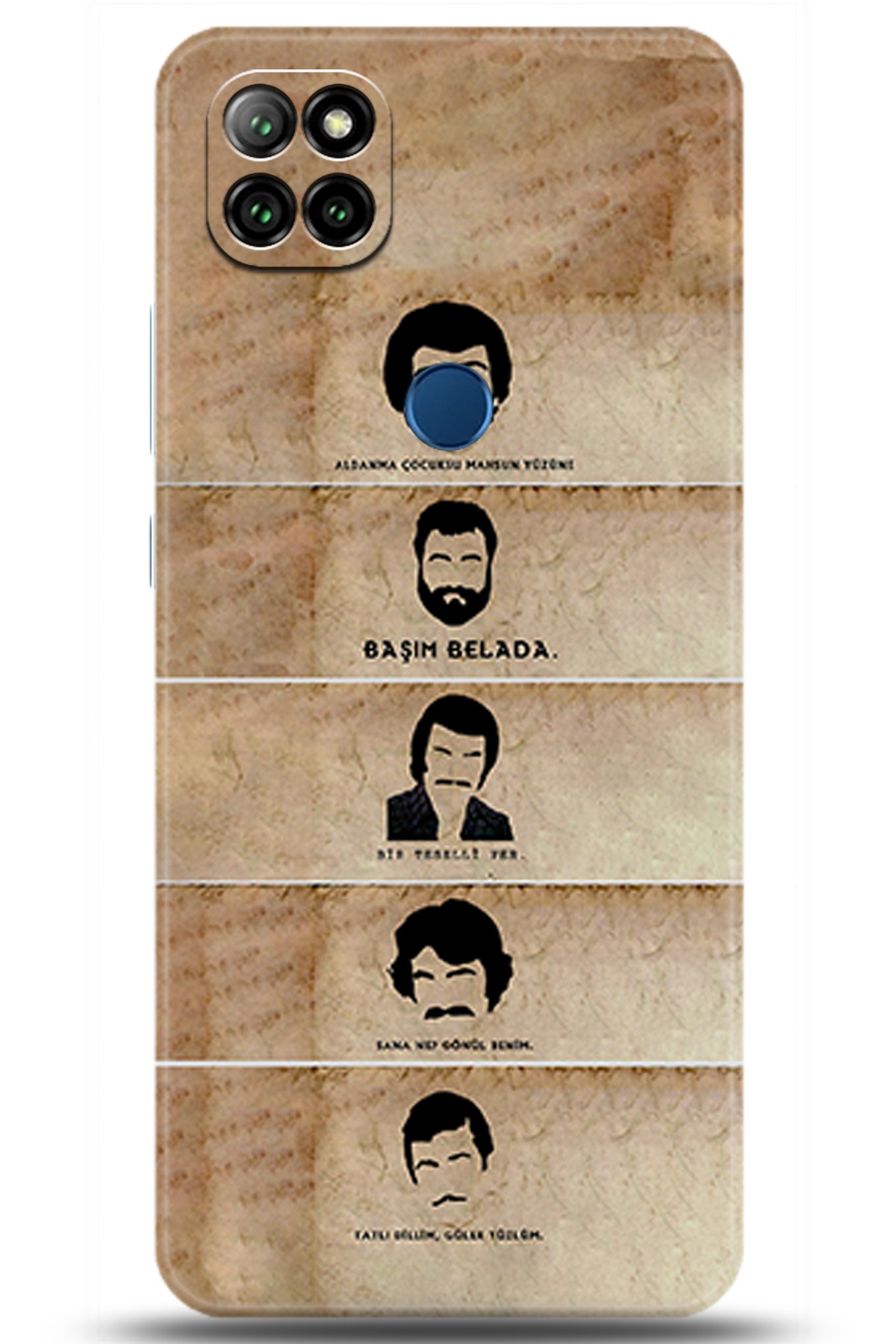 Casper Via E30 Uyumlu Kılıf HD Baskılı Kılıf - Followed Institution 5440