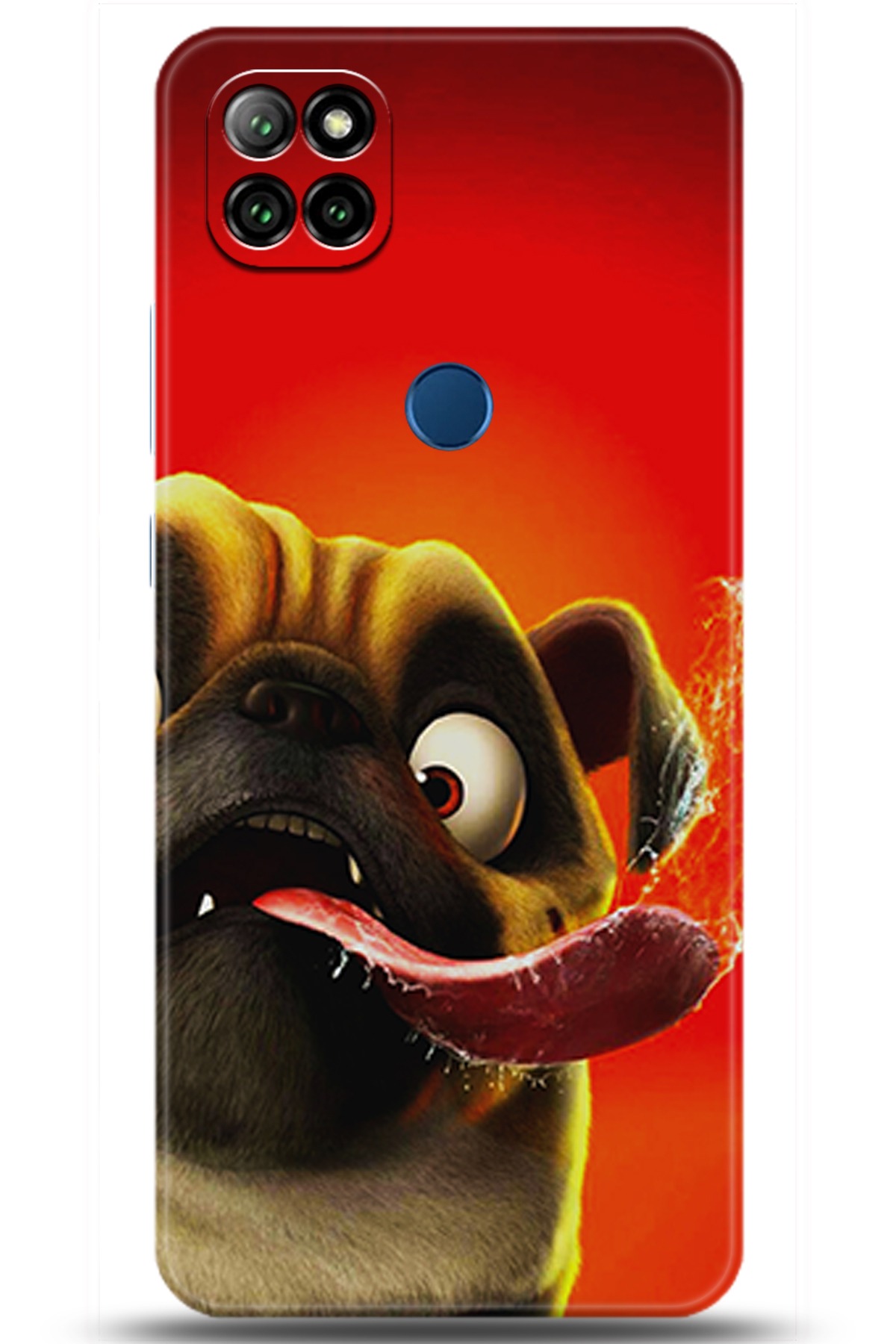 Casper Via E30 Uyumlu Kılıf HD Baskılı Kılıf - Followed Institution 5451