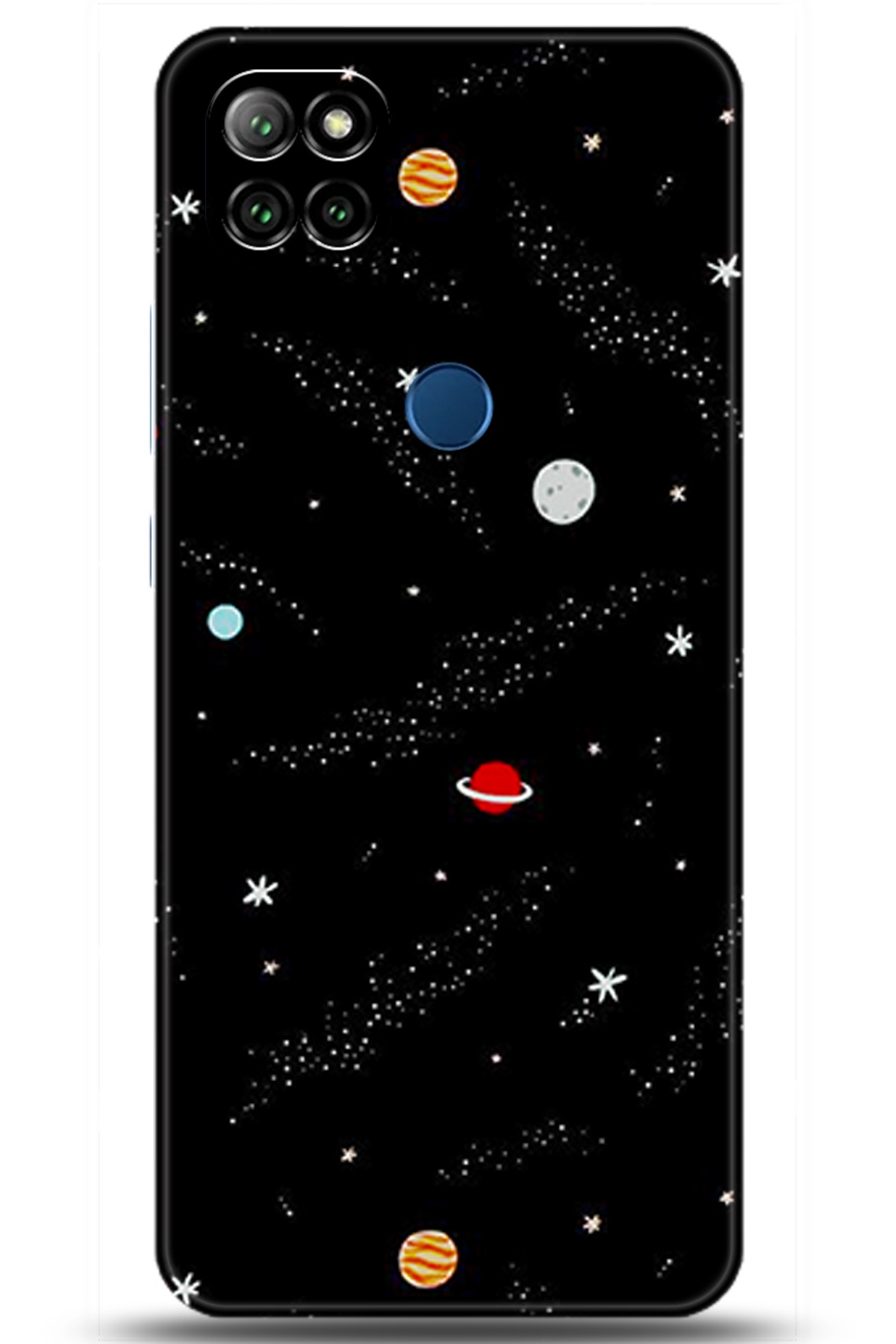 Casper Via E30 Uyumlu Kılıf HD Baskılı Kılıf - Followed Institution 5485