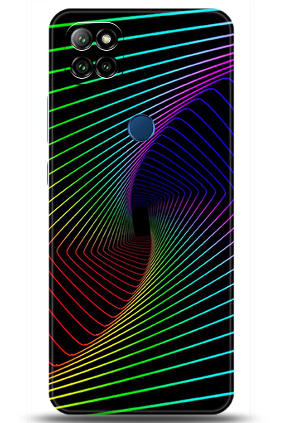 Casper Via E30 Uyumlu Kılıf HD Baskılı Kılıf - Followed Institution 5488