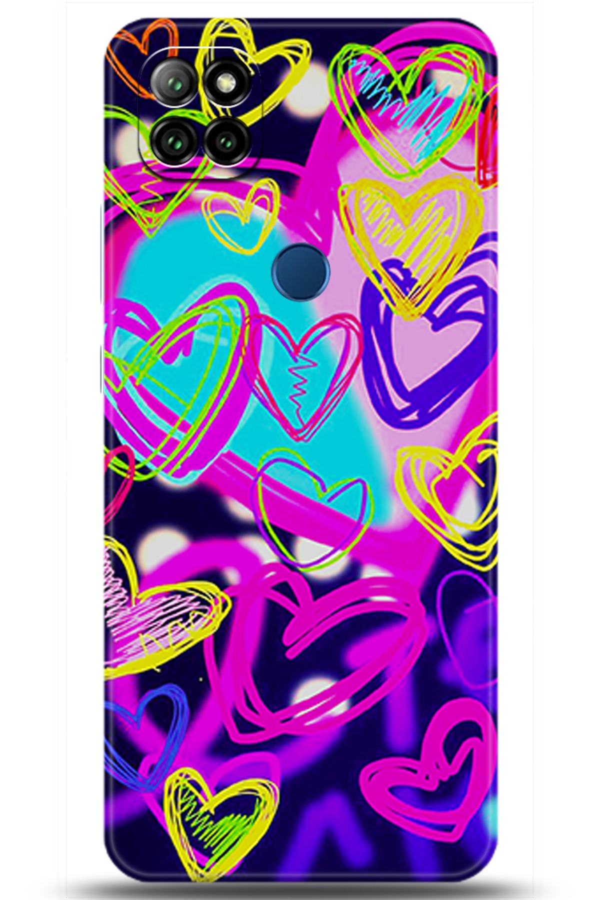 Casper Via E30 Uyumlu Kılıf HD Baskılı Kılıf - Followed Institution 5500