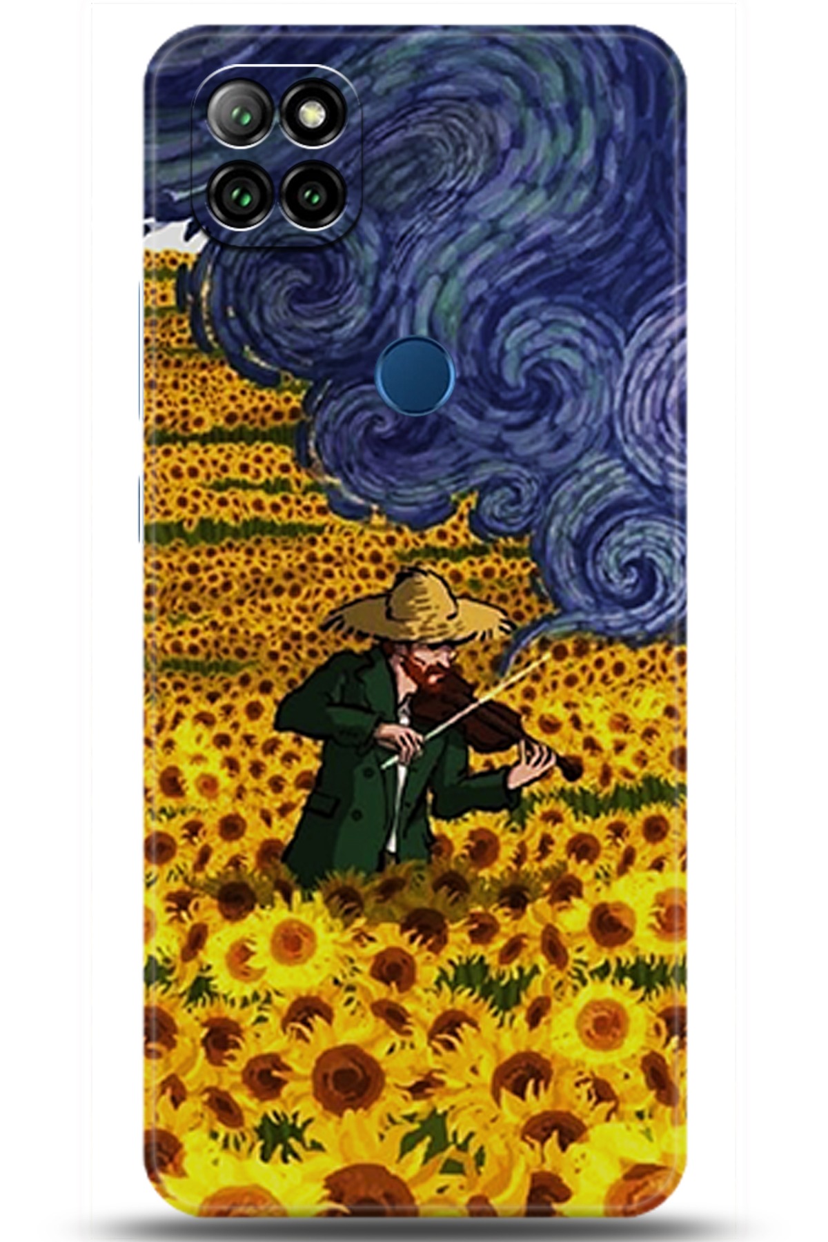 Casper Via E30 Uyumlu Kılıf HD Baskılı Kılıf - Followed Institution 5503