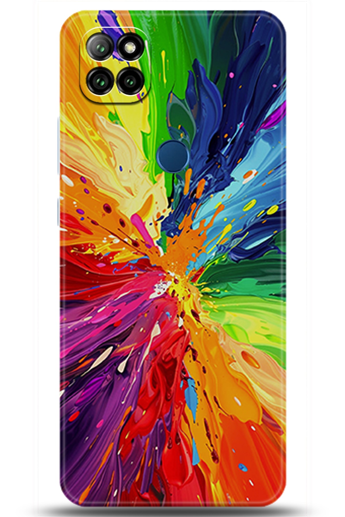 Casper Via E30 Uyumlu Kılıf HD Baskılı Kılıf - Followed Institution 5513