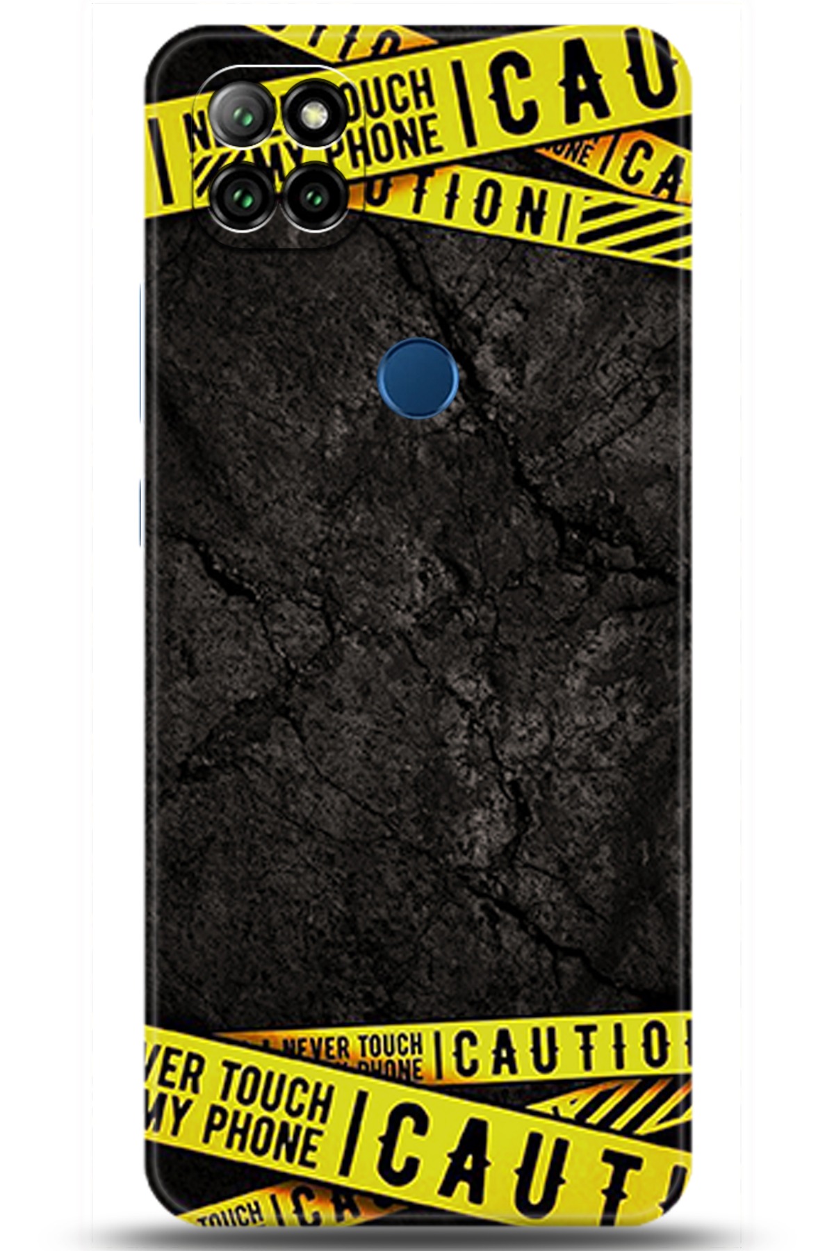 Casper Via E30 Uyumlu Kılıf HD Baskılı Kılıf - Followed Institution 5514