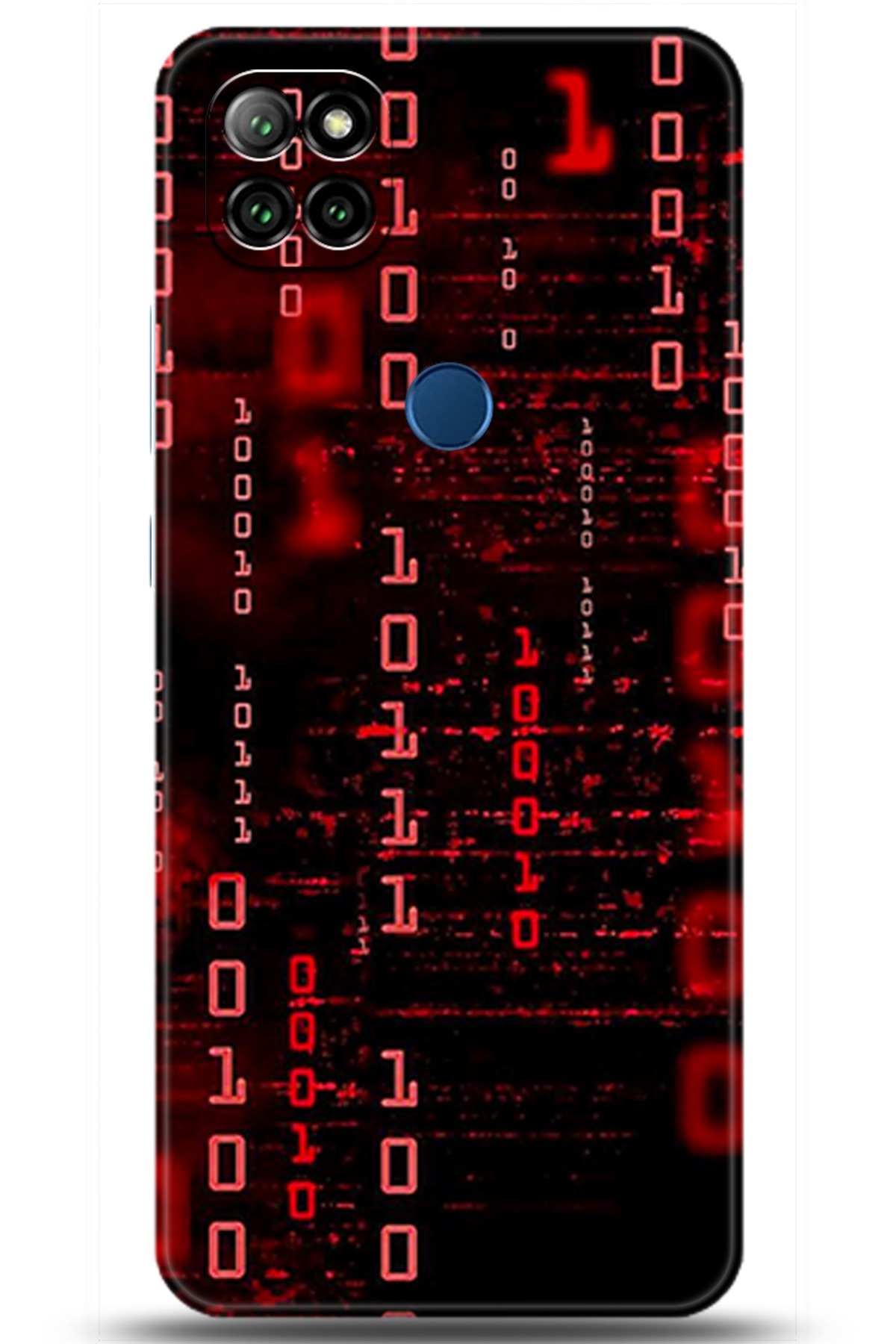 Casper Via E30 Uyumlu Kılıf HD Baskılı Kılıf - Followed Institution 5536