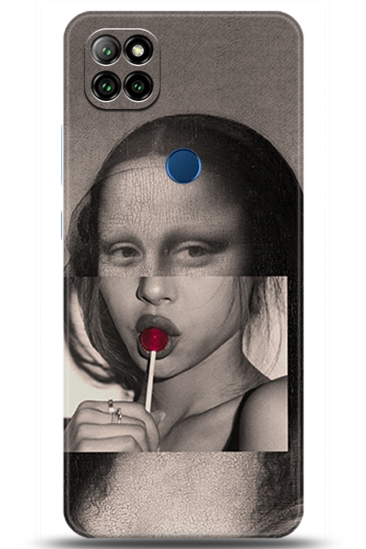 Casper Via E30 Uyumlu Kılıf HD Baskılı Kılıf - Followed Institution 5548