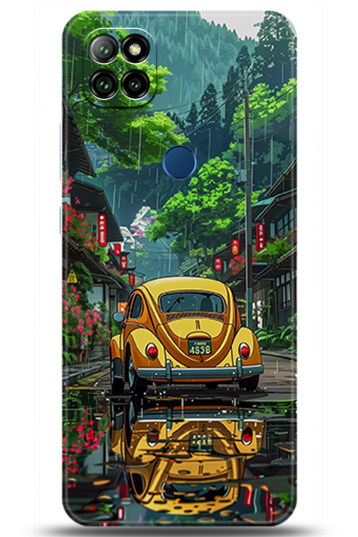 Casper Via E30 Uyumlu Kılıf HD Baskılı Kılıf - Followed Institution 5561