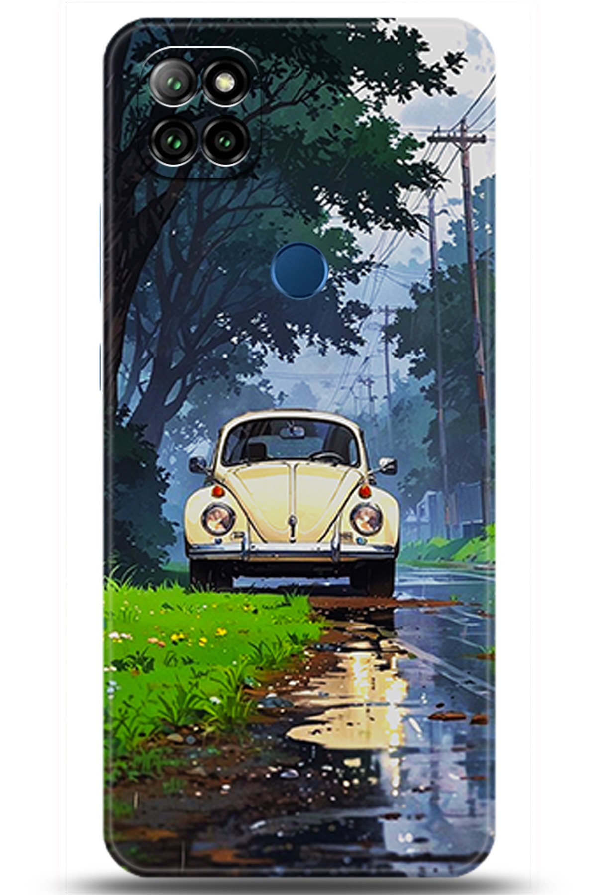 Casper Via E30 Uyumlu Kılıf HD Baskılı Kılıf - Followed Institution 5562