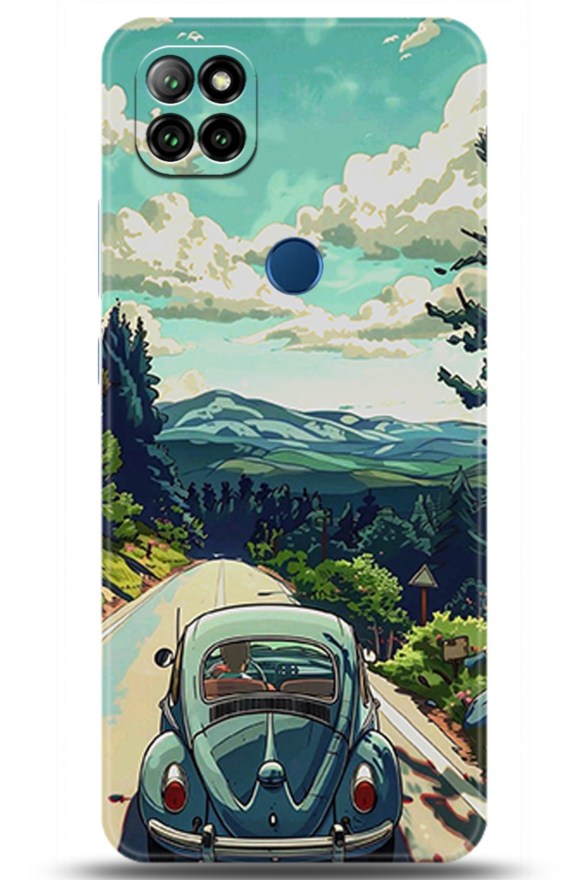 Casper Via E30 Uyumlu Kılıf HD Baskılı Kılıf - Followed Institution 5563