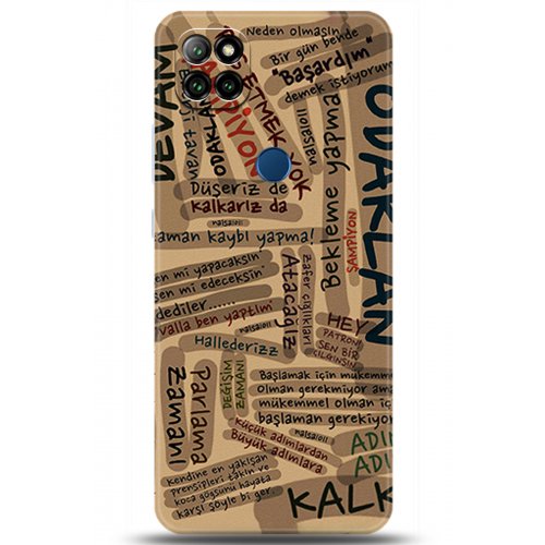 Uyumlu Kılıf HD Baskılı Kılıf - Followed Institution 5586