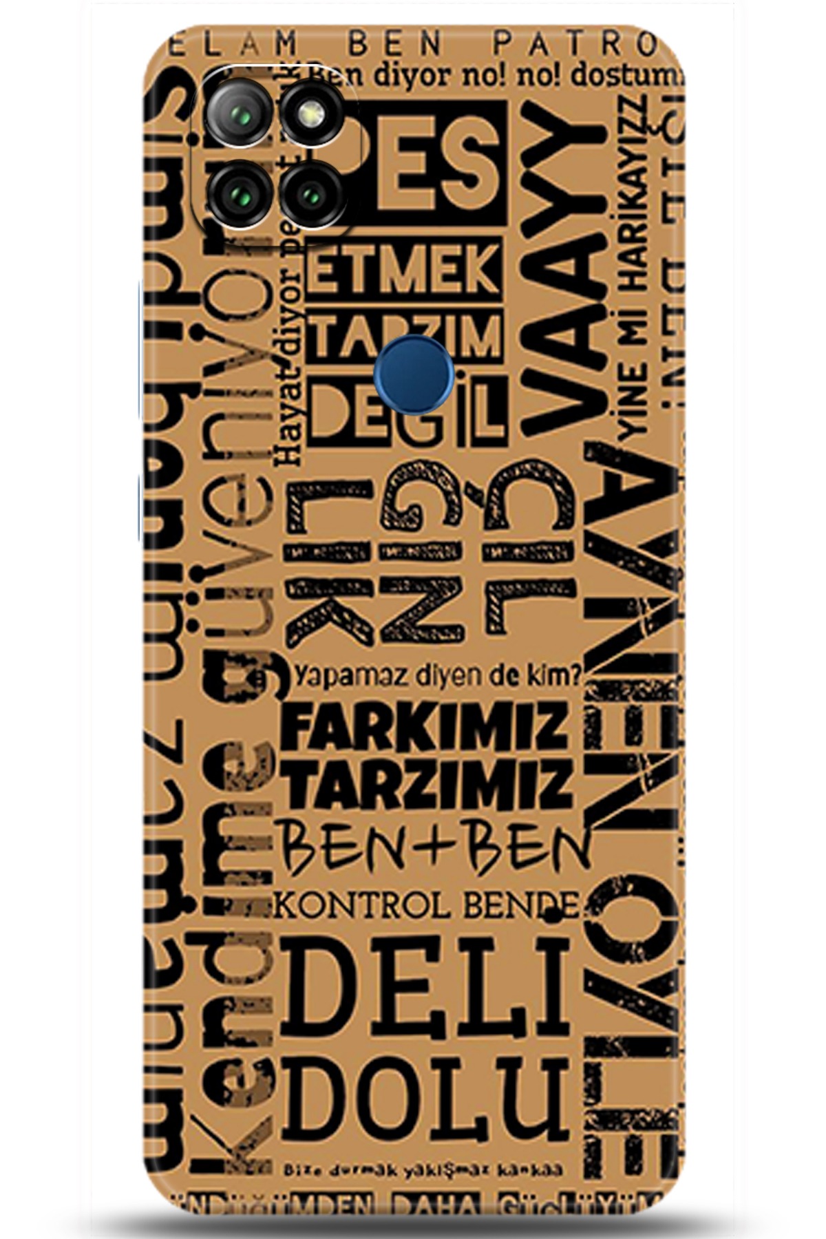 Casper Via E30 Uyumlu Kılıf HD Baskılı Kılıf - Followed Institution 5588