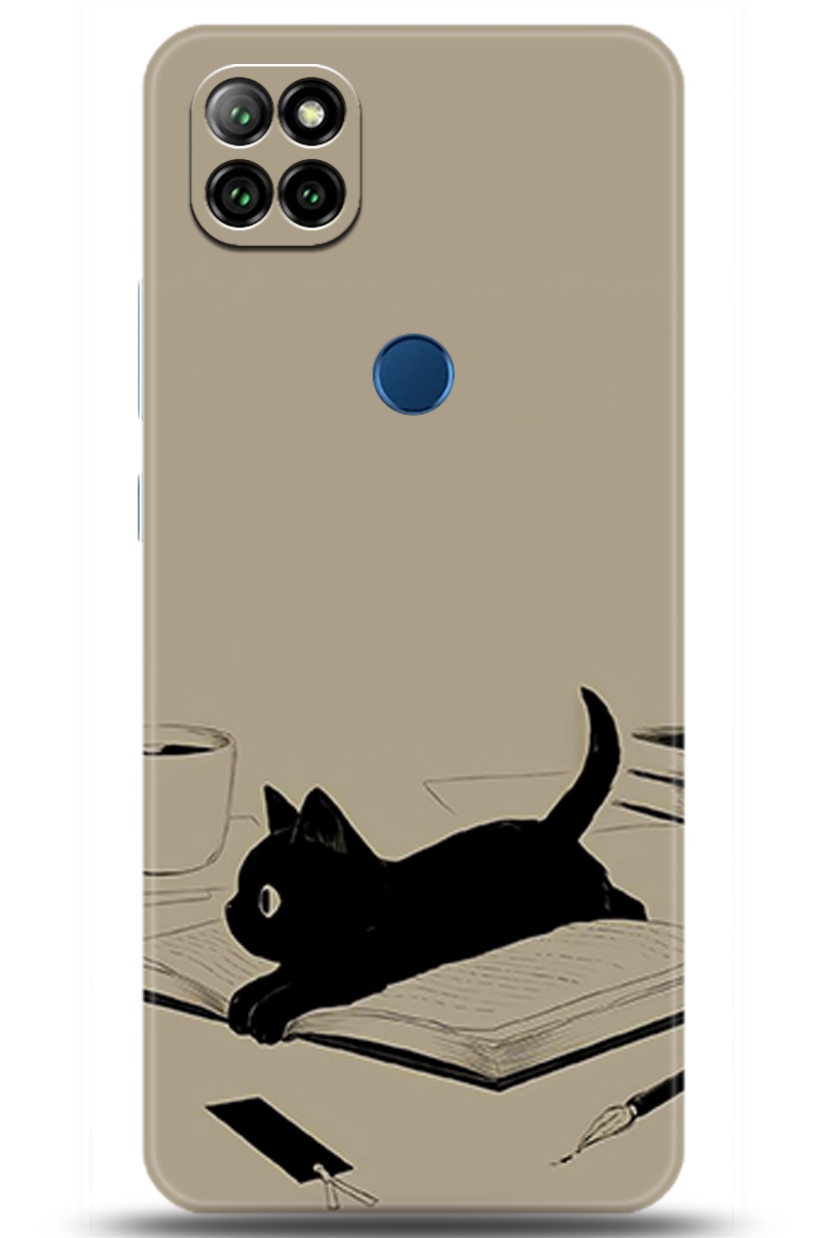 Casper Via E30 Uyumlu Kılıf HD Baskılı Kılıf - Followed Institution 5603