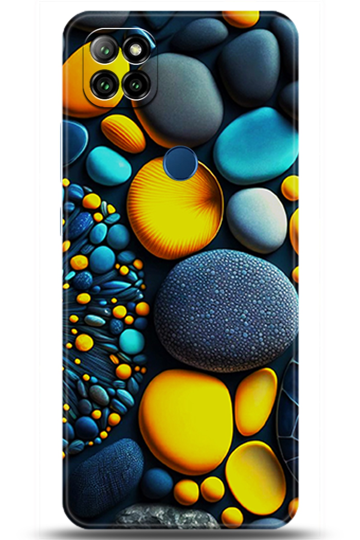 Casper Via E30 Uyumlu Kılıf HD Baskılı Kılıf - Followed Institution 5612