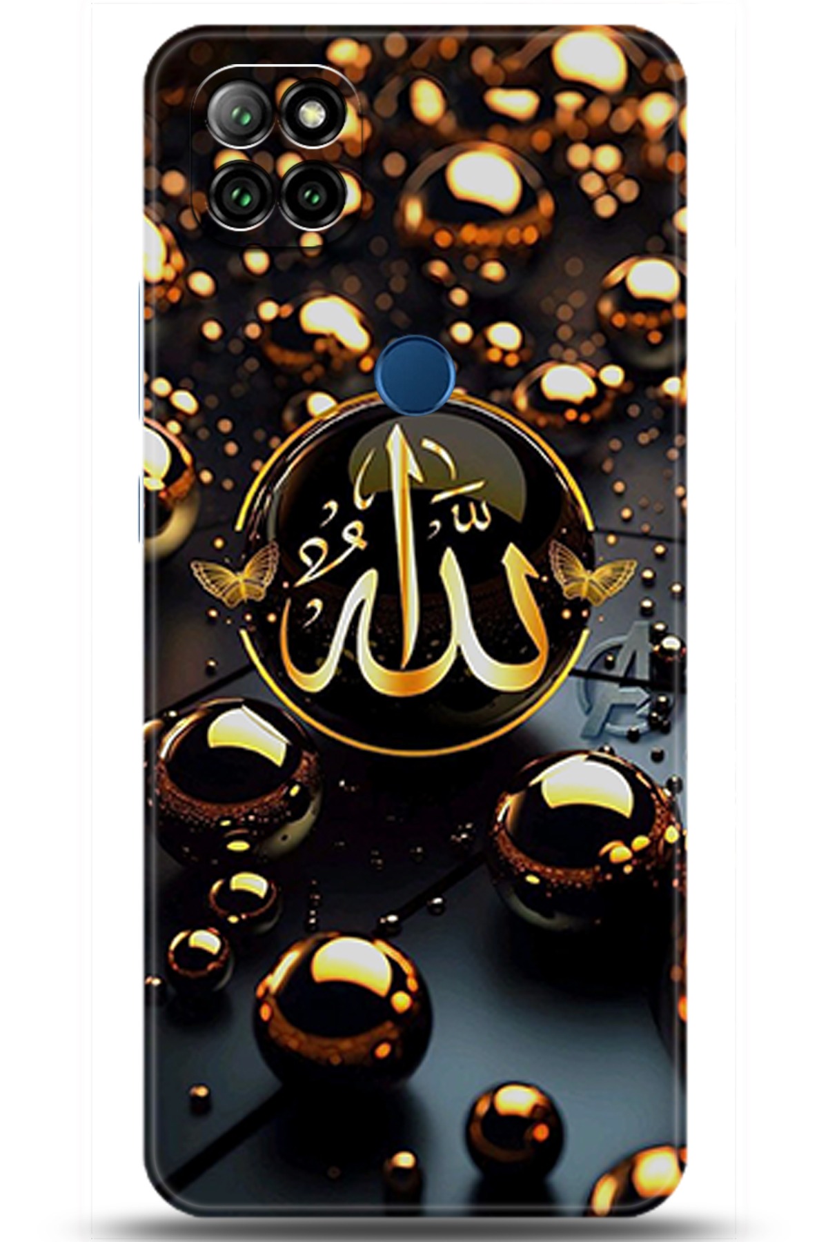 Casper Via E30 Uyumlu Kılıf HD Baskılı Kılıf - Followed Institution 5613