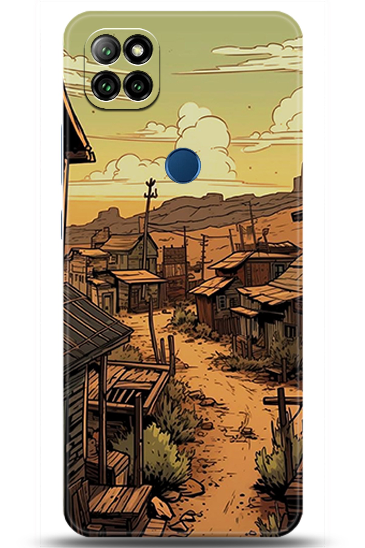 Casper Via E30 Uyumlu Kılıf HD Baskılı Kılıf - Followed Institution 5676