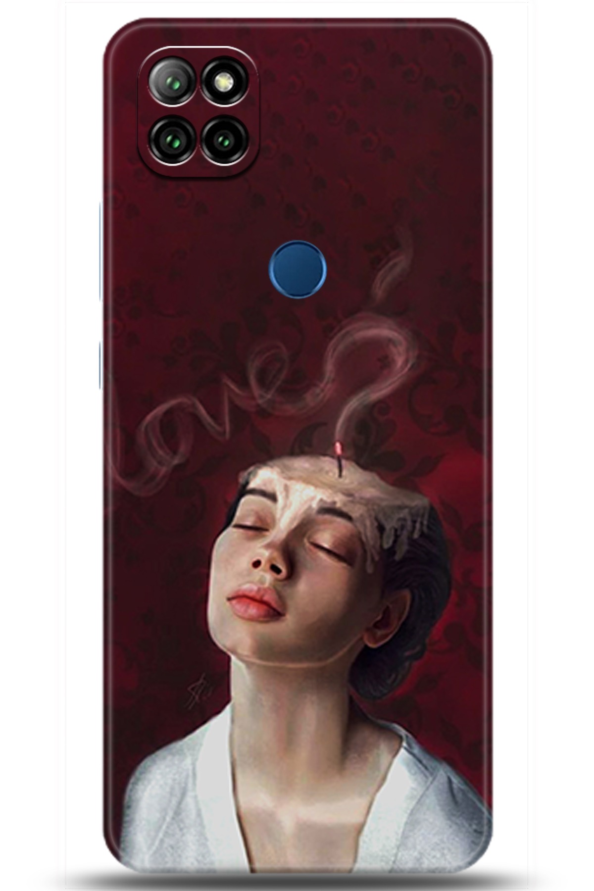 Casper Via E30 Uyumlu Kılıf HD Baskılı Kılıf - Followed Institution 5680