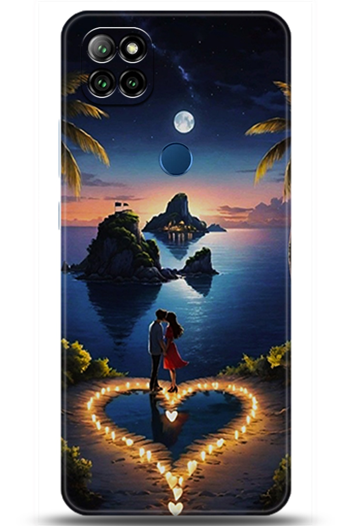 Casper Via E30 Uyumlu Kılıf HD Baskılı Kılıf - Followed Institution 5692