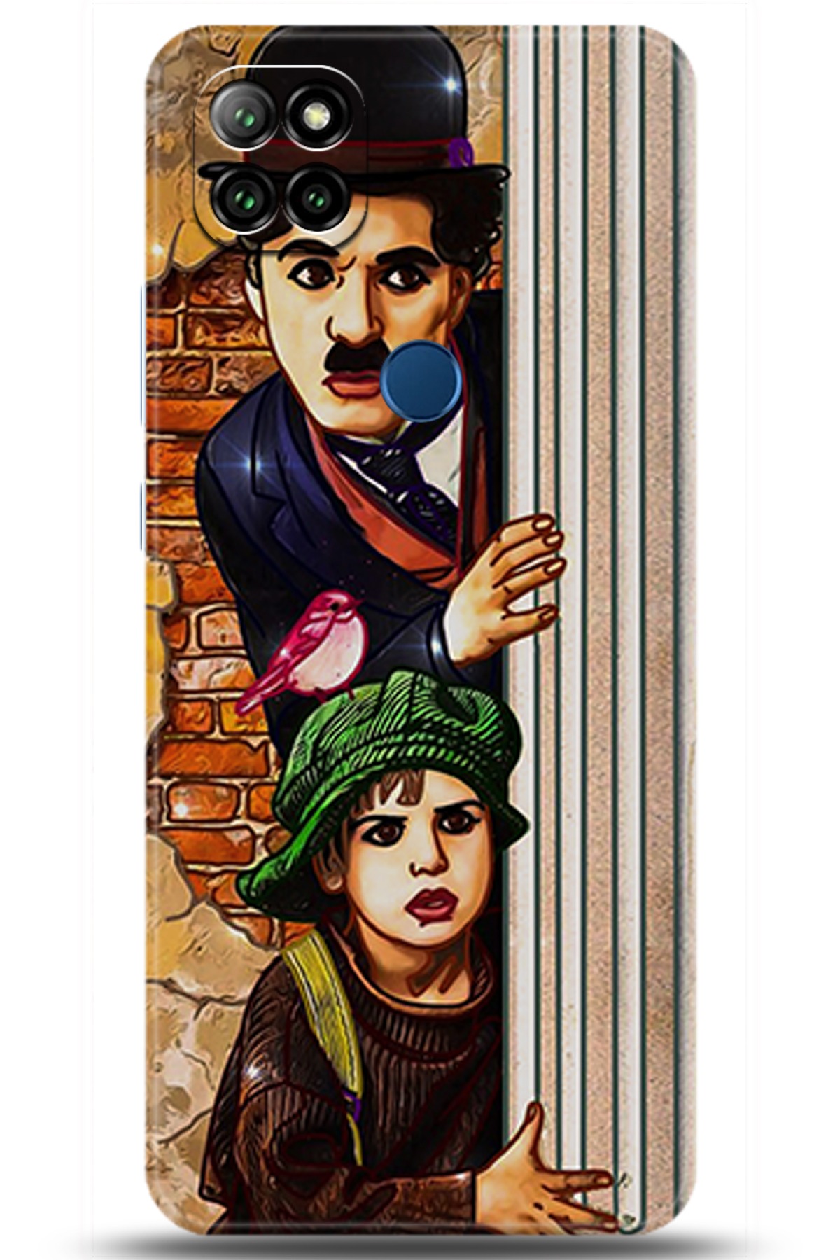 Casper Via E30 Uyumlu Kılıf HD Baskılı Kılıf - Followed Institution 5694